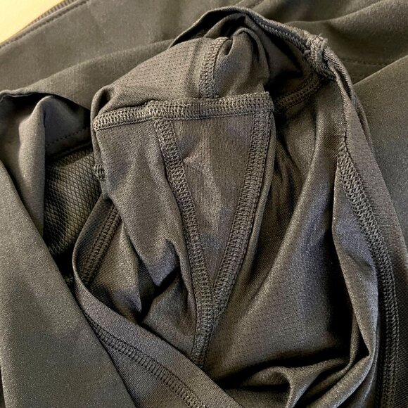 32 Degrees Cool Black Skort XL Womens Activewear Shorts Skirt Pockets NWOT - Picture 7 of 12